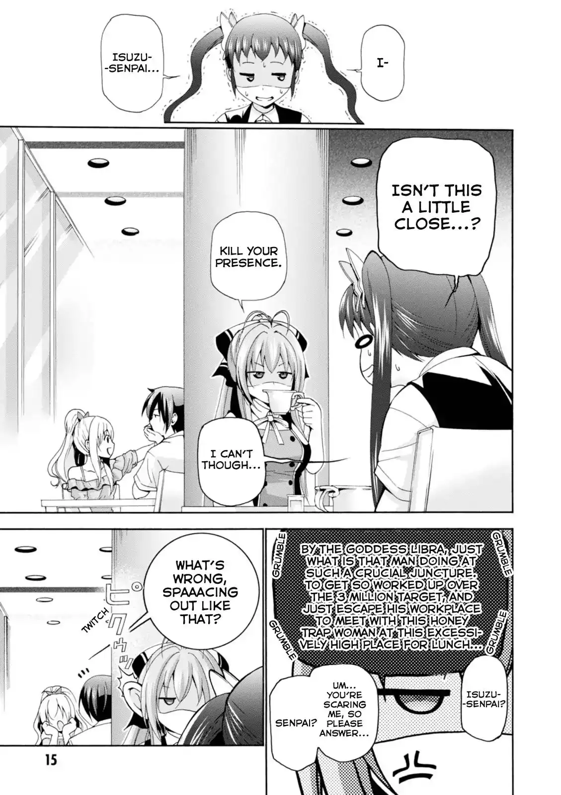 Amagi Brilliant Park Chapter 21 15